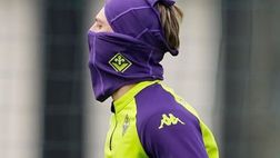 Dal “bardato” Gudmundsson all’infreddolito Kean: gli scatti dell’allenamento