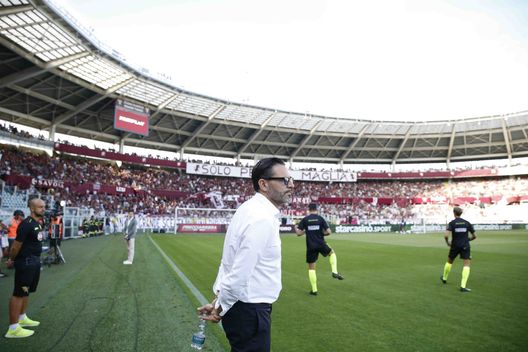 during the Italian Serie A, football match between Torino Fc and Genoa Cfc on 03 September 2023 at Stadio Olimpico Grande Torino, Turin, Italy Photo Nderim KACELI