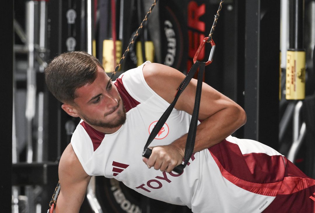Ritiro Roma, le immagini dell’allenamento alla vigilia del Latina – FOTO GALLERY - immagine 15