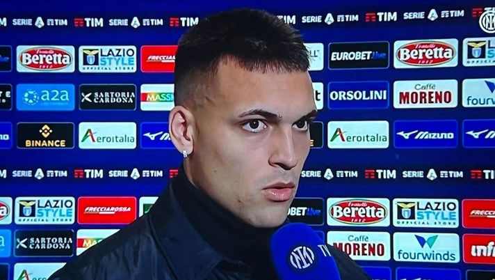 Lautaro a Inter TV: “Ho dormito poco, vittoria importante. I messaggi dobbiamo mandarli a…” - immagine 1
