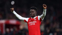 Saka ci crede: “Arsenal, questo è l’anno buono per vincere la Premier League”