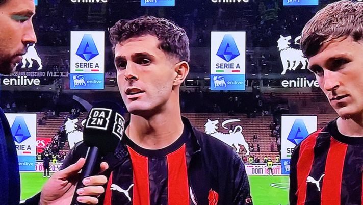 pulisic milan napoli
