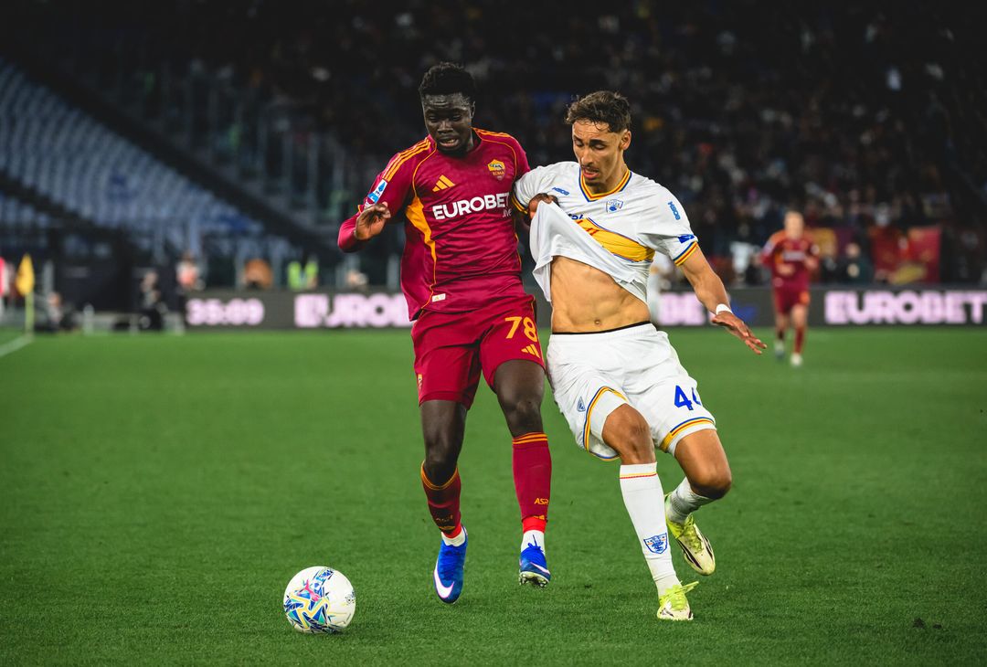 Roma-Lecce 1-0 – FOTO GALLERY - immagine 129