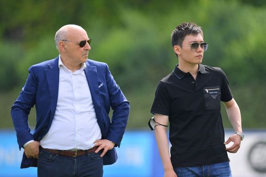 Inter Marotta Zhang
