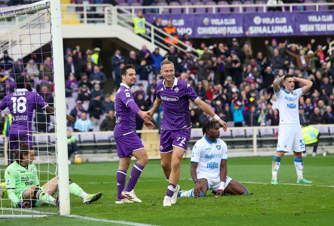 FOTO – Le migliori immagini di Fiorentina-Frosinone - immagine 52