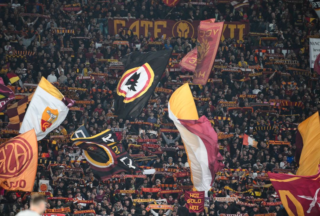 Roma-Bayer Leverkusen 0-2 – FOTO GALLERY - immagine 77