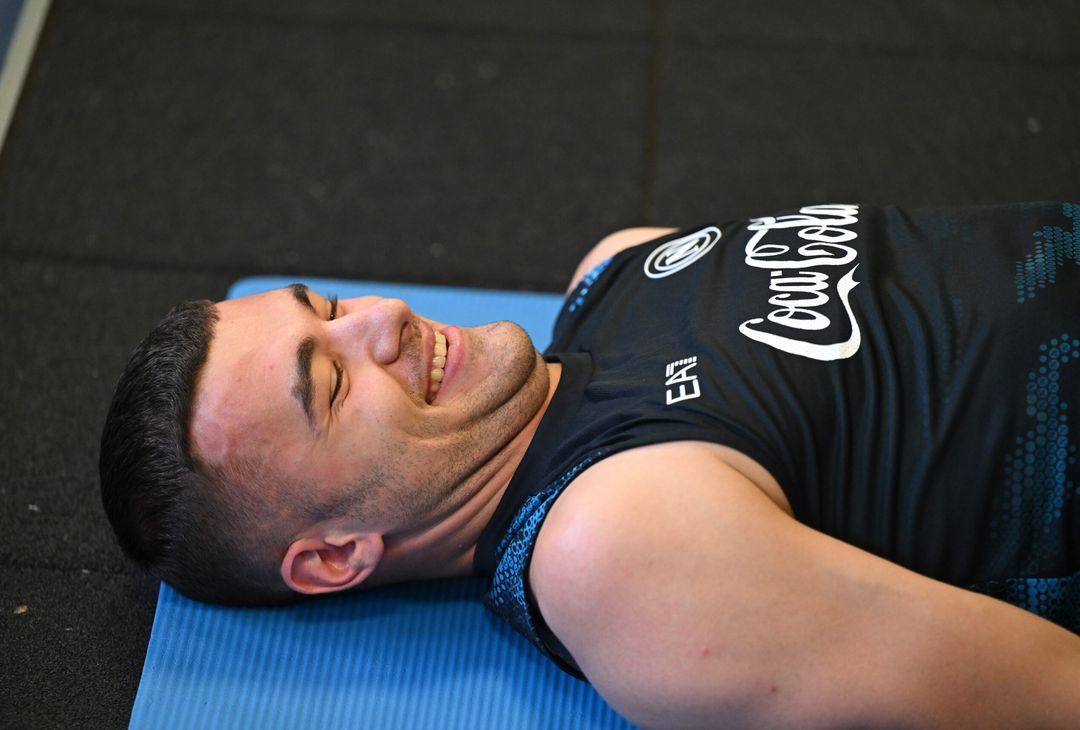 GALLERY Buongiorno è arrivato a Napoli: test fisici per il top player della difesa - immagine 4