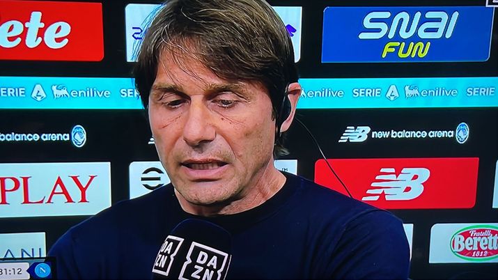 Conte: “Partita da energia pura. McTominay? Non si allena con noi dal match di Genova” - immagine 1