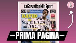 Prima pagina Gazzetta dello Sport: “Modric: ‘Il mio Milan? Tutto perfetto'”