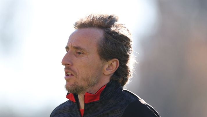 Modric ancora una volta titolare: minuti record. Pronto a trascinare il Milan