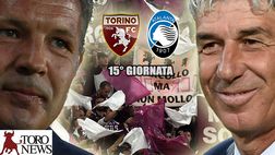 LIVE! Torino-Atalanta 1-1