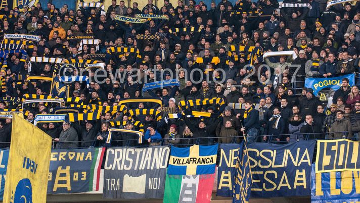 Grande pubblico per Verona-Inter: oltre 20 mila al Bentegodi - immagine 1