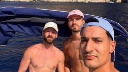 FOTO – Pongracic a Napoli? Sì, il croato si concede un po’ di relax a Capri
