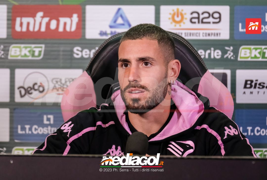 FOTO PALERMO, Gennaro tutino presentato in conferenza stampa (Gallery) - immagine 8