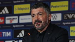 Italia, i convocati di Gattuso per la sfida con l’Estonia: 4 azzurri in tribuna