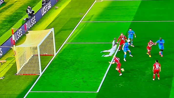 VIDEO Monza-Napoli 0-1, il solito McTominay porta in vantaggio gli azzurri! - immagine 1