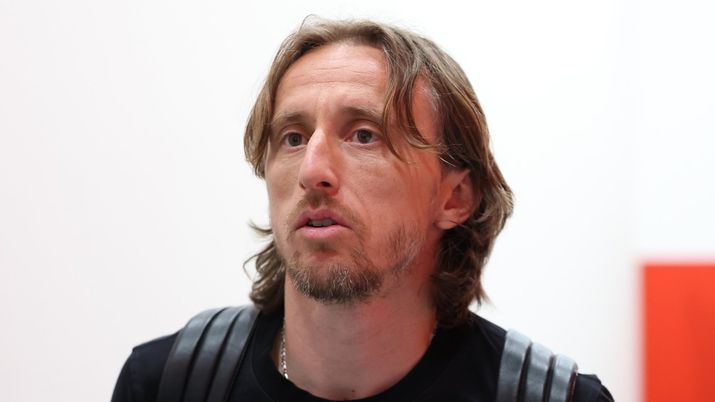 Luka Modric centrocampista AC Milan