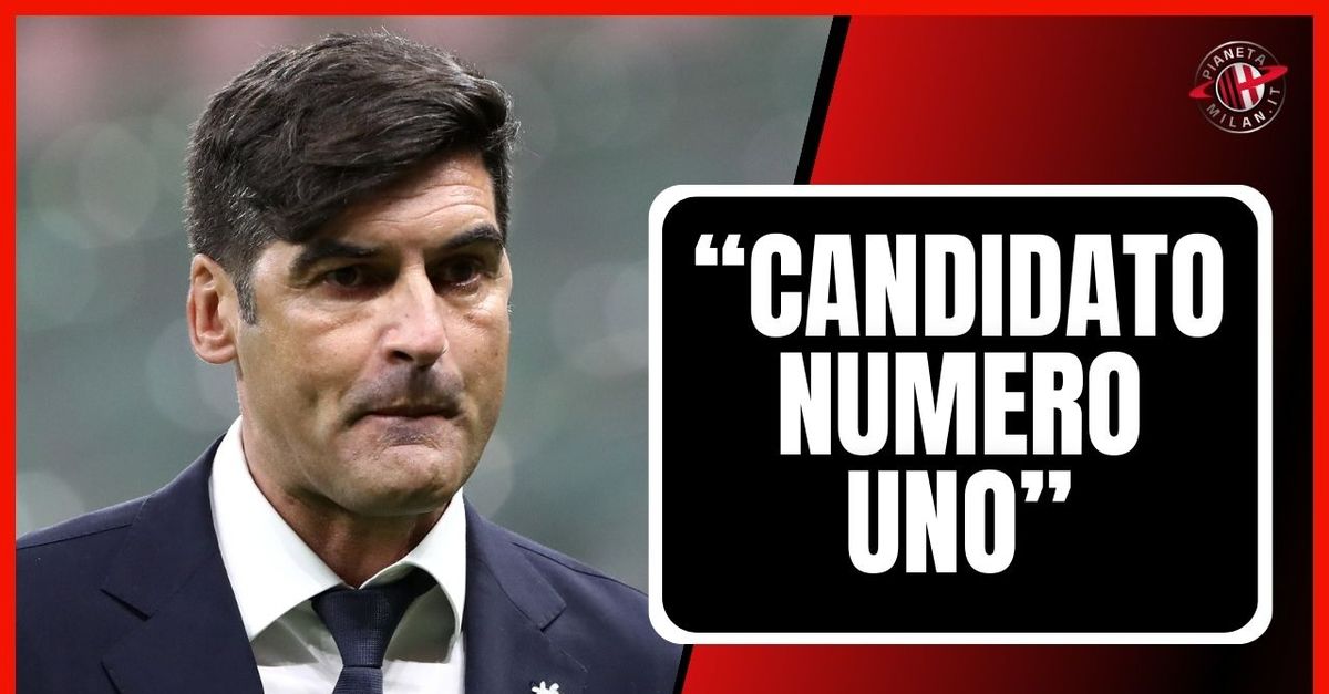 L’esperto: “Milan, in pole c’è Fonseca. I rossoneri hanno sempre fallito …”