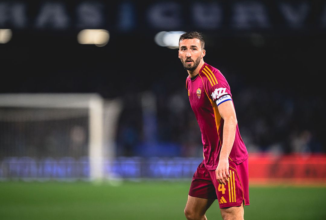 Napoli-Roma 2-2 FOTO GALLERY - immagine 19