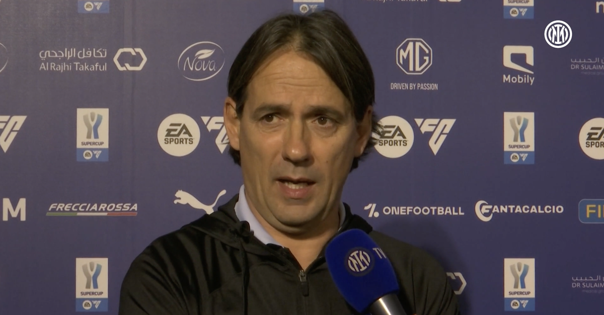 Inzaghi A ITV: “Lazio In Salute, Esser Qui Gratificante: Inter Deve ...