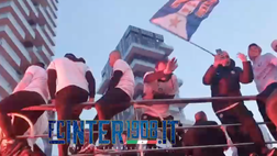 VIDEO FCIN1908 / Inter, i bus nerazzurri arrivati in viale della Liberazione. Bagno di folla