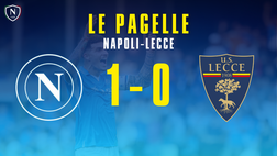 Napoli-Lecce, le pagelle: Di Lorenzo la risolve, primi lampi di Gilmour. McTominay brilla