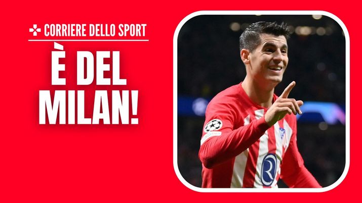 Álvaro Morata Atlético Madrid Calciomercato AC Milan