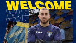 Frosinone, ecco il quarto portiere: ufficiale l’ingaggio del classe 2000 Avella