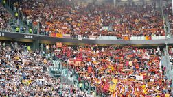 Juventus-Roma, sold out in poche ore il primo anello: settore ospiti allargato