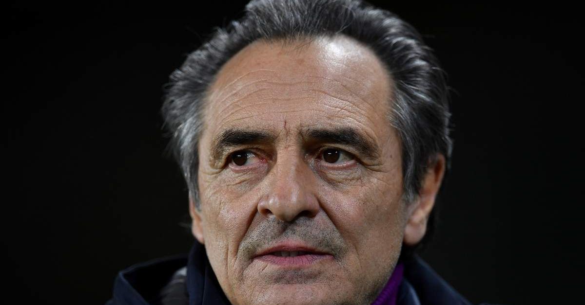 Prandelli sul derby: “Sarà una partita spettacolare, mi immagino tanti gol. Su Chivu e Allegri …”