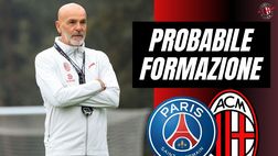 PSG-Milan, le probabili formazioni: sorpresa in difesa per Pioli