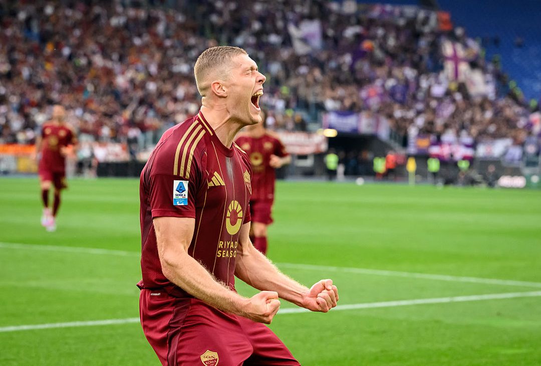 Roma-Fiorentina 1-0 FOTO GALLERY - immagine 20