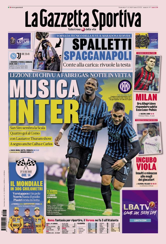 La Gazzetta dello Sport