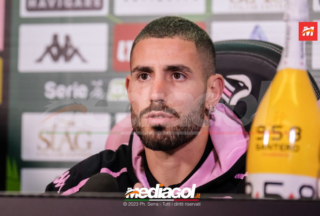 FOTO PALERMO, Gennaro tutino presentato in conferenza stampa (Gallery) - immagine 13