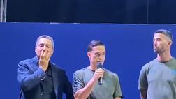 Raspadori: “Con voi tifosi si lavora meglio, vi garantiamo impegno e sudore!”