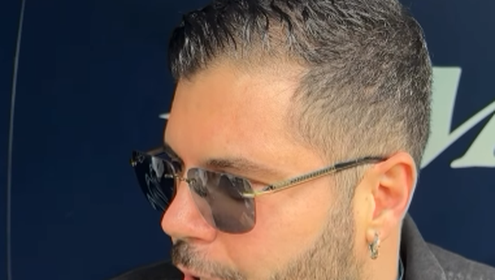 Salvatore Esposito si è messo nei panni di Conte per il discorso prima di Napoli-Juventus Salvatore Esposito Napoli Juventus