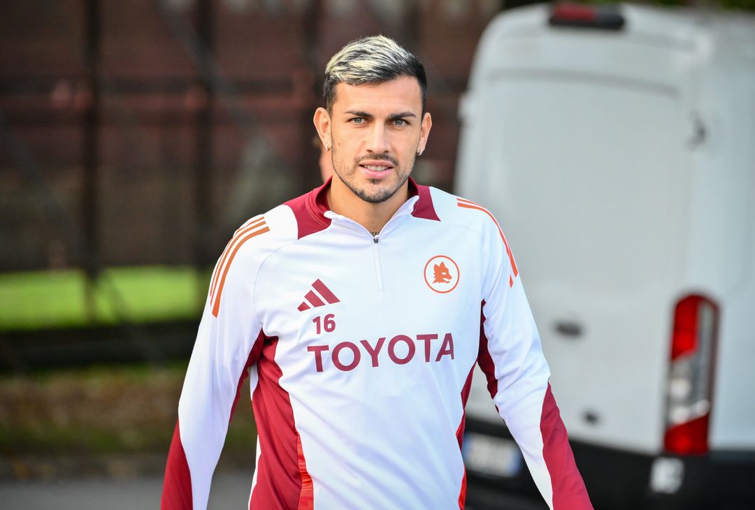 Trigoria, la rifinitura in vista della gara contro il Bologna – FOTO GALLERY - immagine 13