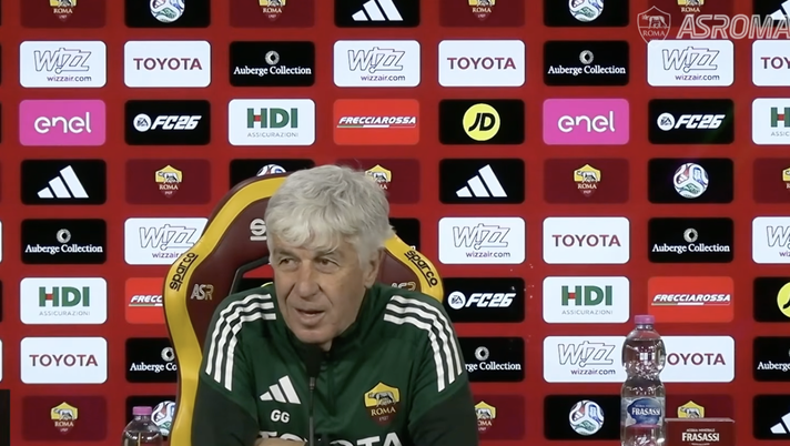 Gasperini: “Raspadori? Seguite Di Marzio stasera che sa tutto. Angelino? Devono parlare i medici” Gasperini: “Raspadori? Seguite Di Marzio stasera che sa tutto. Angelino? Devono parlare i medici” - immagine 1