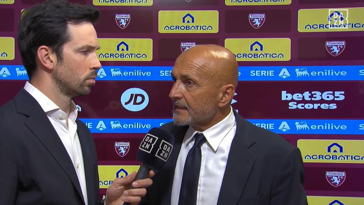 DAZN Spalletti: “Dobbiamo costruire una Juventus che possa giocarsela con tutti. Servono…” - immagine 1