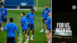 Inter Media House presenta la gara col Bayern: “Solo insieme ci accendiamo”