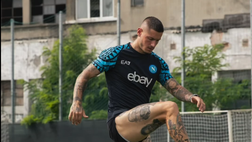 Mazzocchi, intensi allenamenti in vista della prossima stagione con Conte