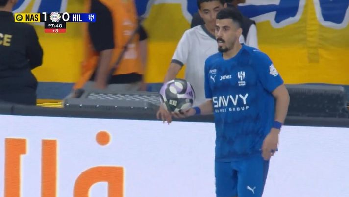 Al Nassr-Al Hilal 1-1: Inzaghi si salva al 98′ con gol assurdo da rimessa laterale! VIDEO - immagine 1