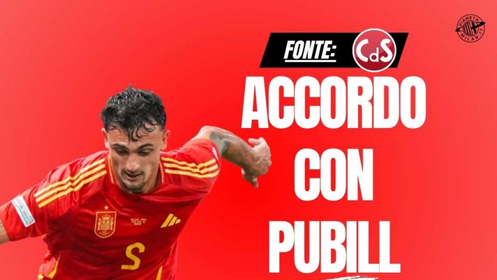 Calciomercato Milan, accordo con Pubill. Doué resta sullo sfondo