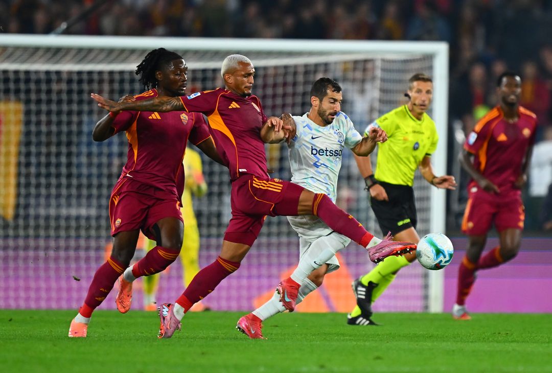 Roma-Inter 0-1 – FOTO GALLERY - immagine 45