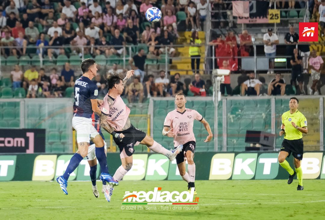 FOTO, Palermo – Cosenza 1-1 Serie B 2024/25 - immagine 146