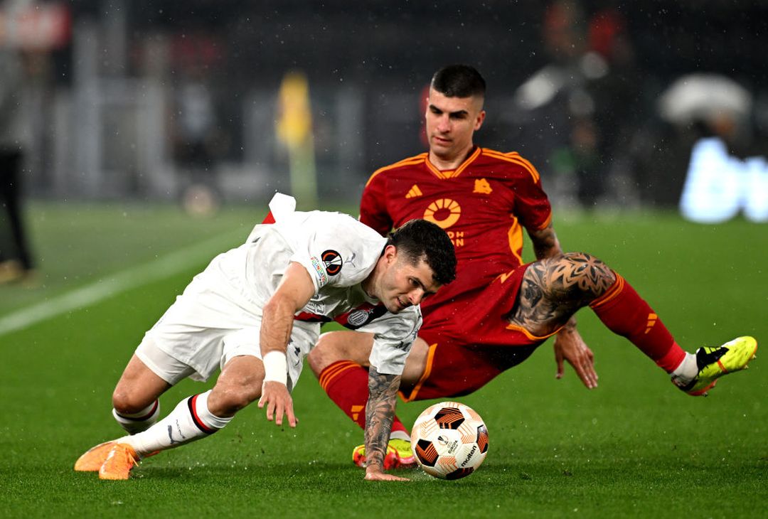 Roma-Milan 2-1 – FOTOGALLERY - immagine 58