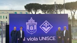FOTO VN – “Il viola unisce”: presentato il progetto di Edoardo Bove