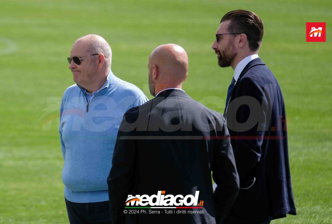 FOTO Ritiro Palermo, Gardini, Bigon e Galassi arrivano a Livigno (GALLERY) - immagine 4