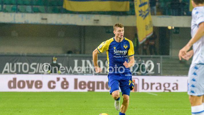 Infortunio Dawidowicz, Verona in attesa Infortunio Dawidowicz, Verona in attesa - immagine 1