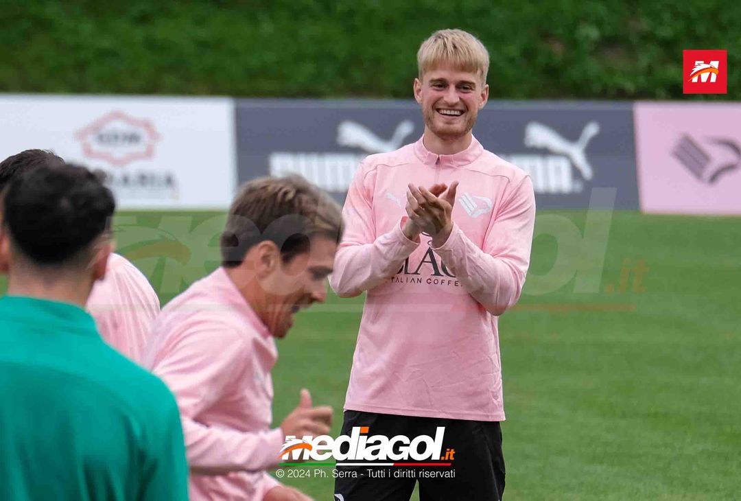 FOTO Ritiro Palermo, seduta pomeridiana al centro sportivo Aquagranda (GALLERY) - immagine 5